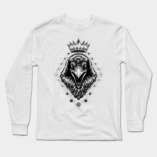 King Raven Long Sleeve T-Shirt